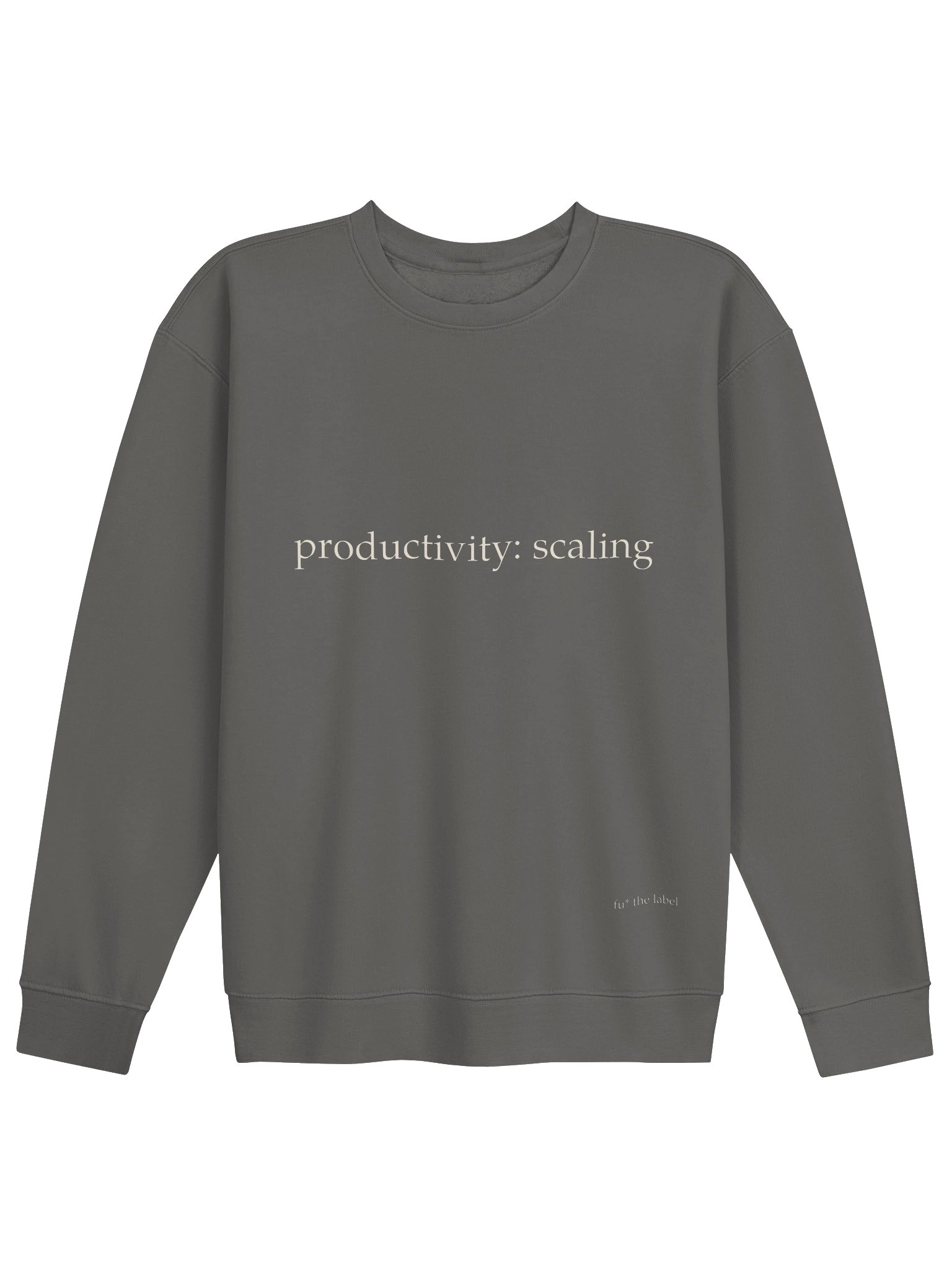 productivity: scaling — crewneck product image (1)
