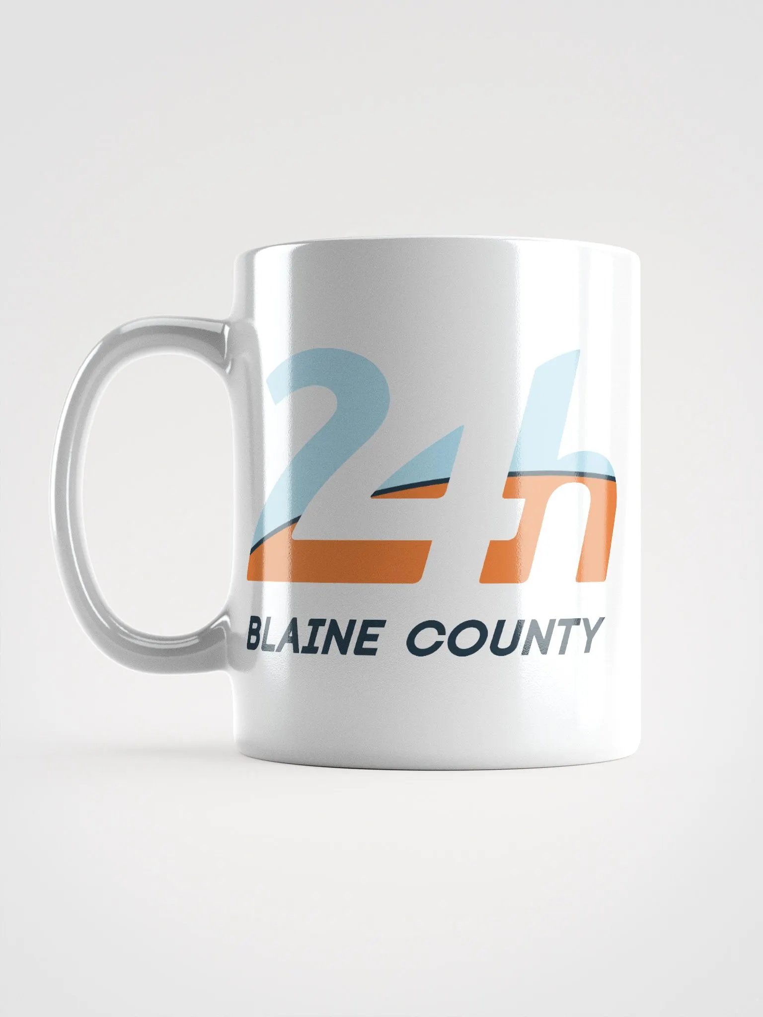 Blaine County 24h Logo Mug product image (4)