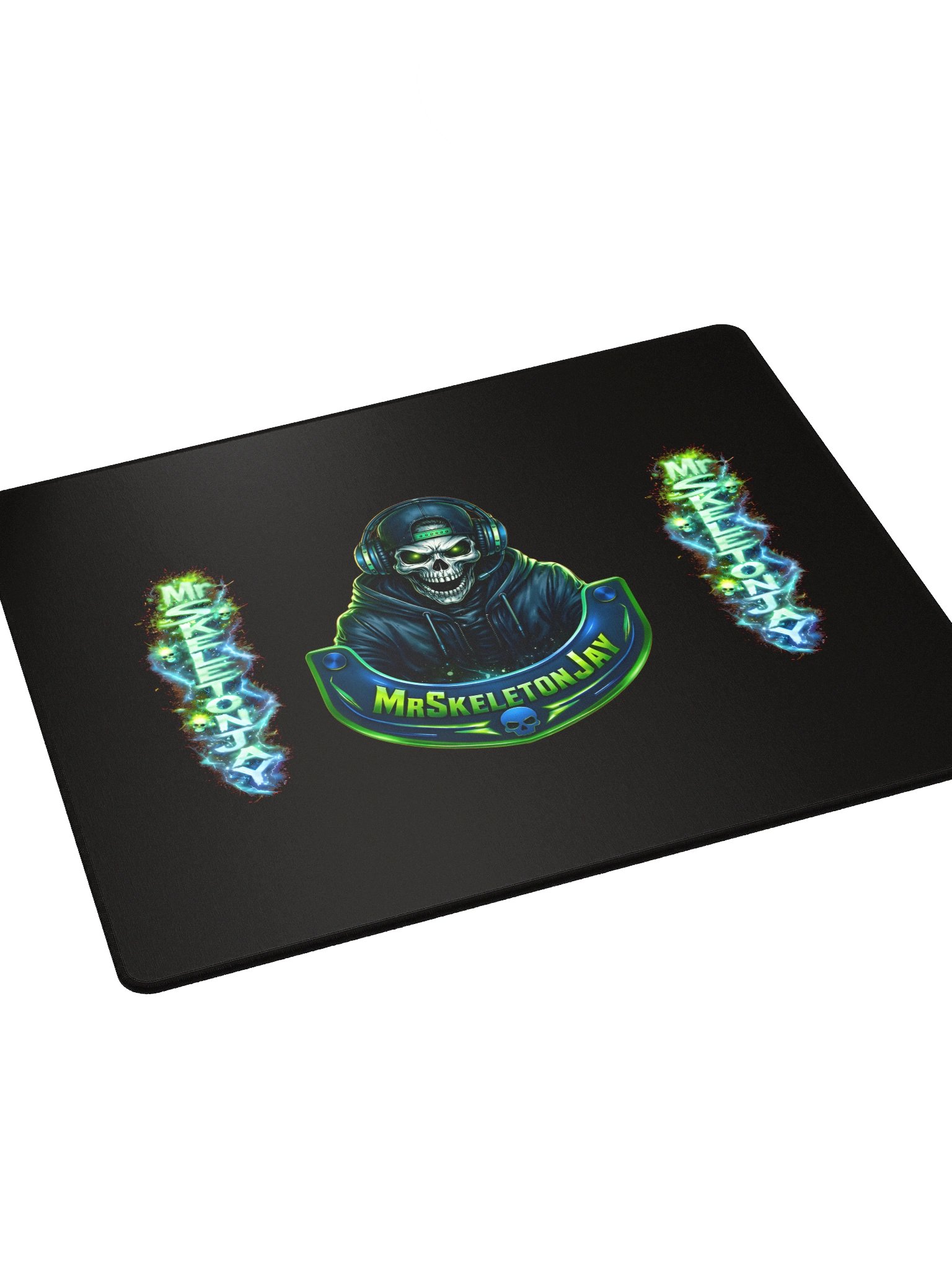 Glowing Skeleton Vibes Mouse Pad product image (3)