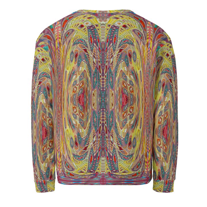 Vector Cascade Red | All-Over Sweatshirt product image (2)