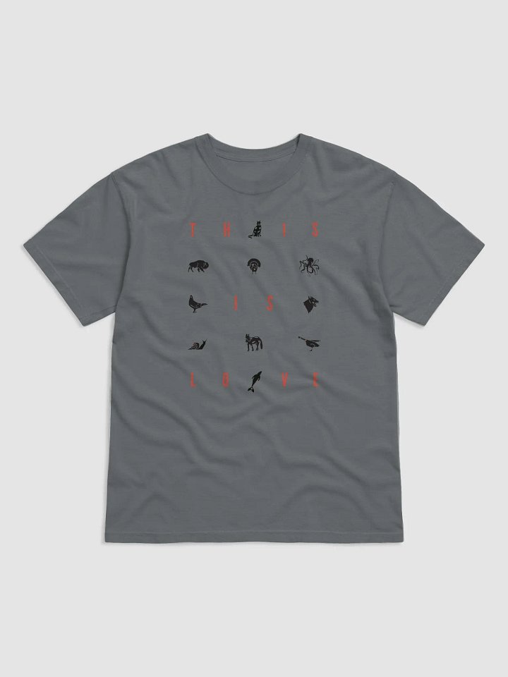 This is Love T-Shirt product image (1)