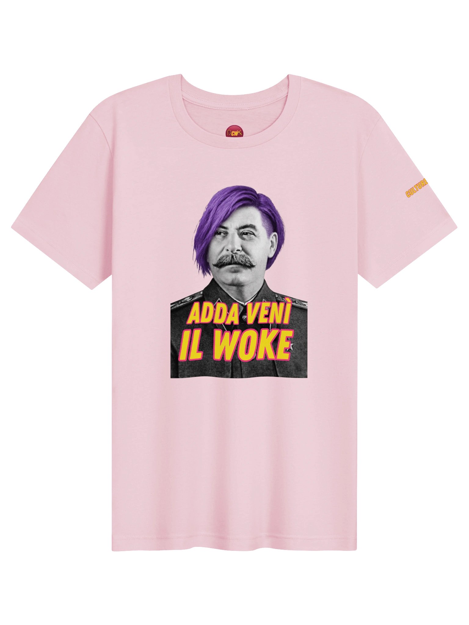 Maglietta “Adda venì woke” Culture Wars | Unisex product image (1)