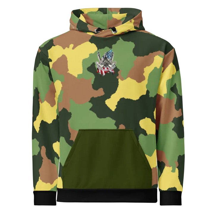 AF & Tug Athena (Green Camouflage) – Performance Marine Wear | Twin Anchor Apparel North Current Line product image (2)