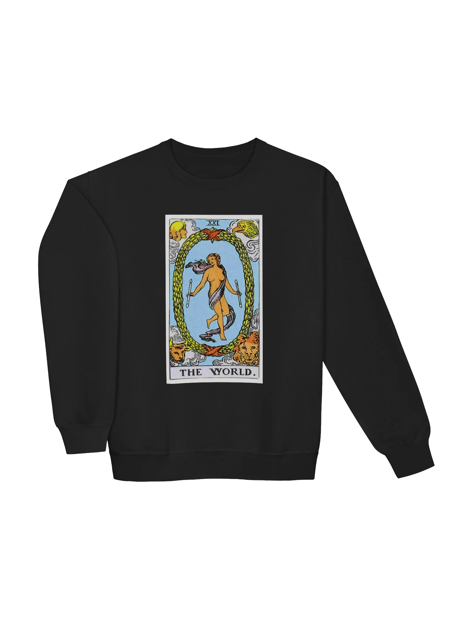 The World Tarot Unisex Crewneck Sweatshirt product image (8)