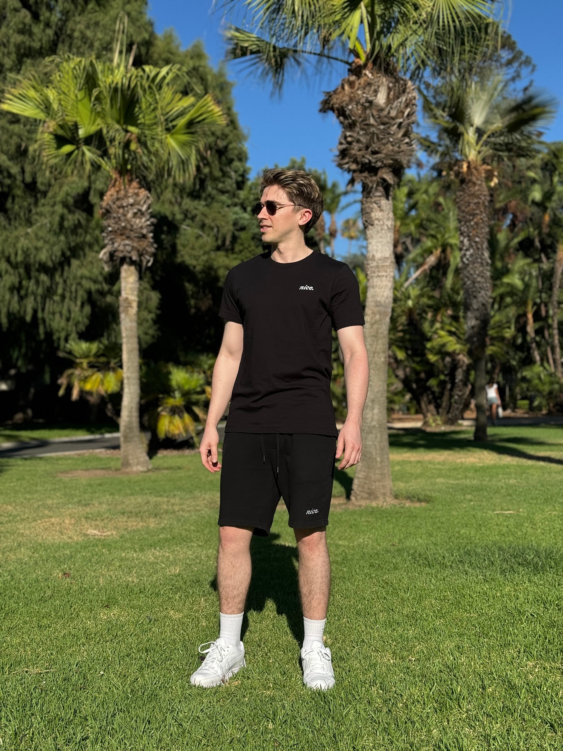 Nice. Classic Black Tee product image (9)