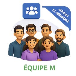 ÉQUIPE M