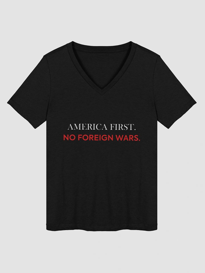 America First. No Foreign Wars. product image (1)