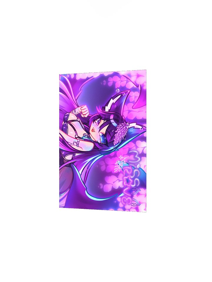 Miss Rave Wisteria Print product image (6)