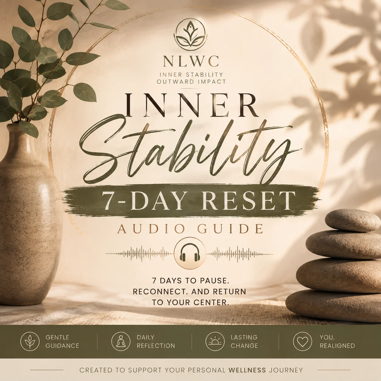 Inner Stability 7 Day Reset Audio Guide product image (1)
