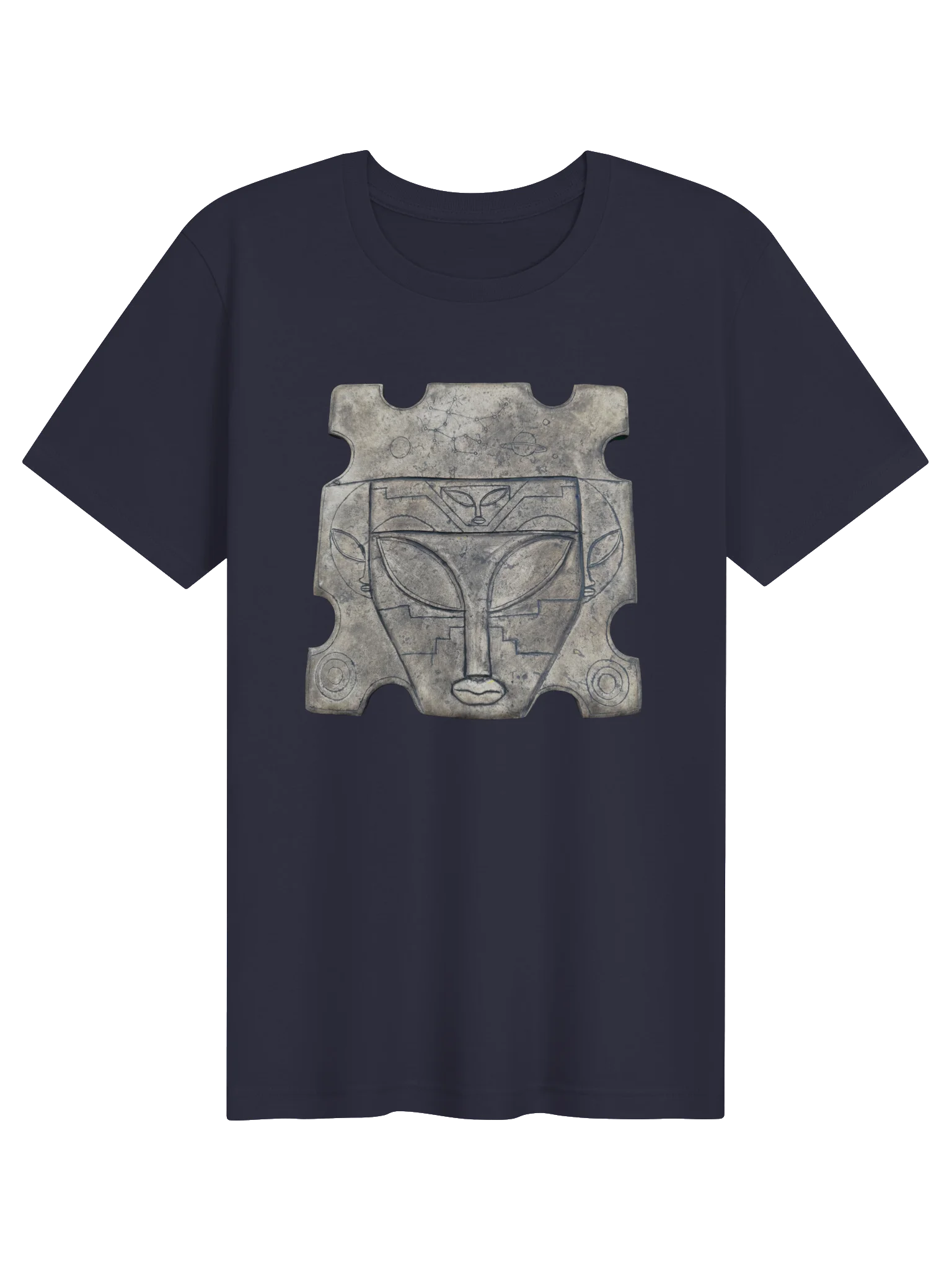 Whose looking? Navy T-Shirt product image (1)