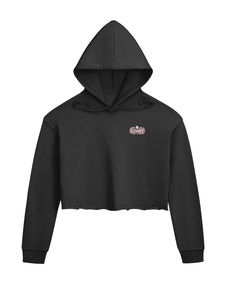 No FVCKS Given Crop Hoodie product image (1)