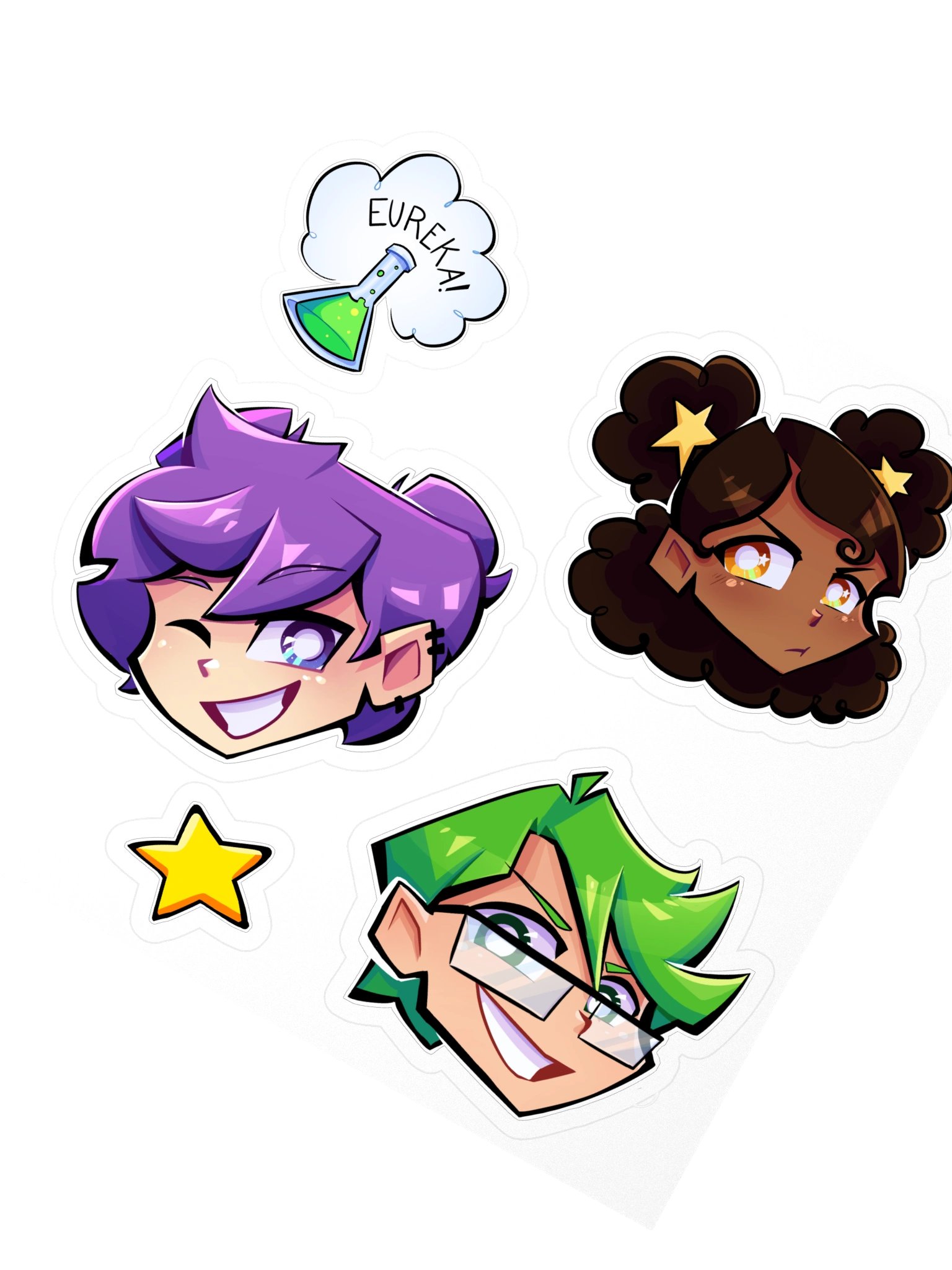 Character Sticker Pack Vol. 1 product image (2)