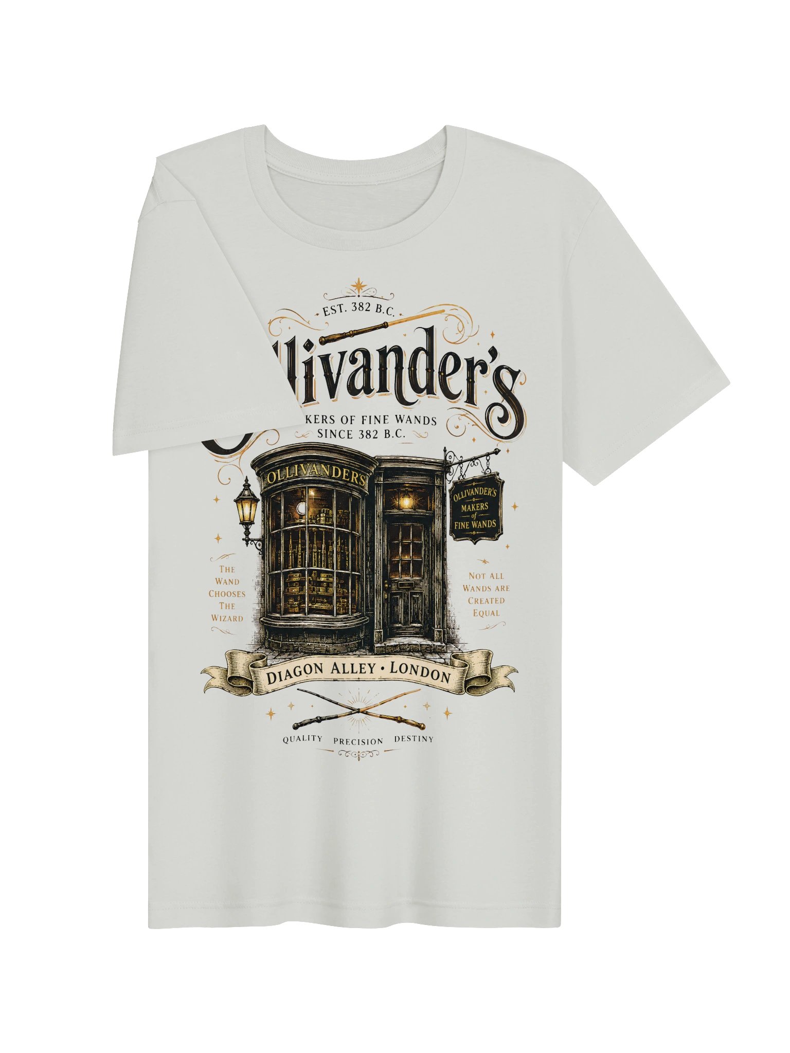 Oleander's – Makers of Fine Wands Vintage T-Shirt product image (23)