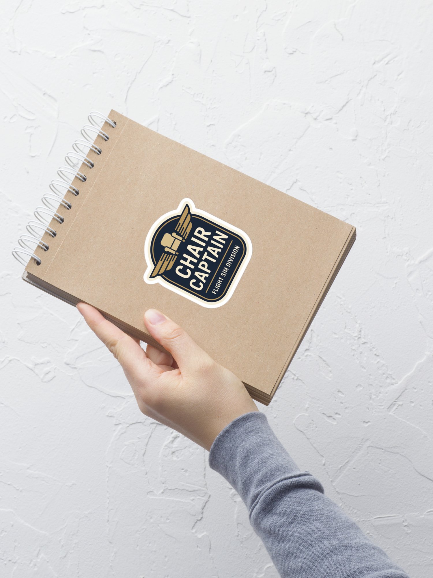 Chair Captain Sticker product image (7)
