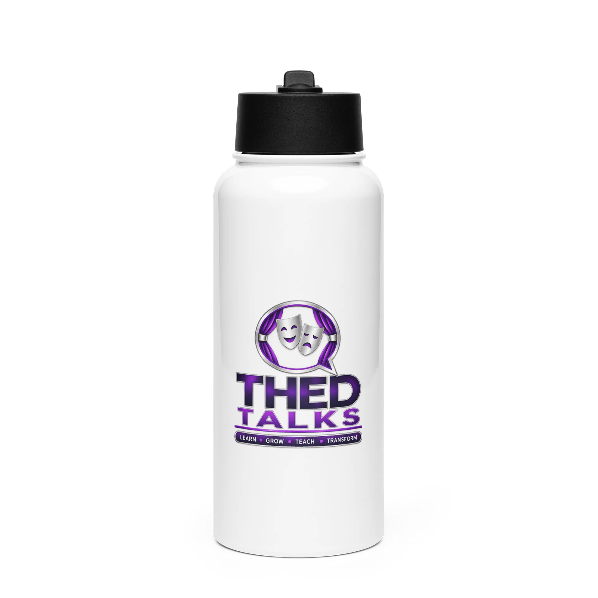 THED Talks Water Bottle product image (1)