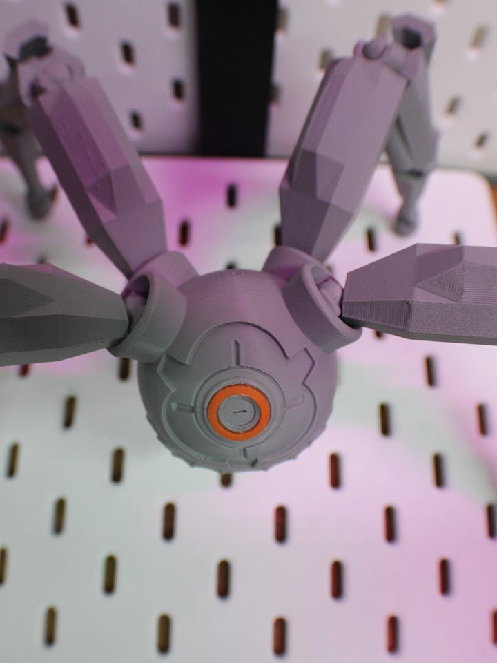 Leaper - 3d printed - 2 colors product image (1)