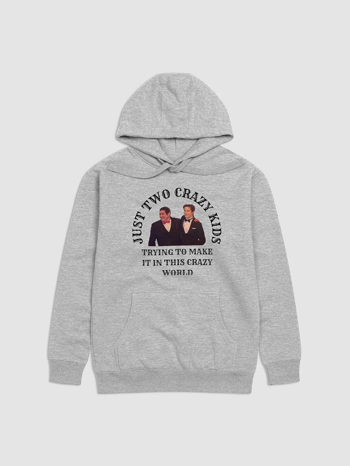 Two Crazy Kids Hoodie Mo & Jake Edition product image (2)
