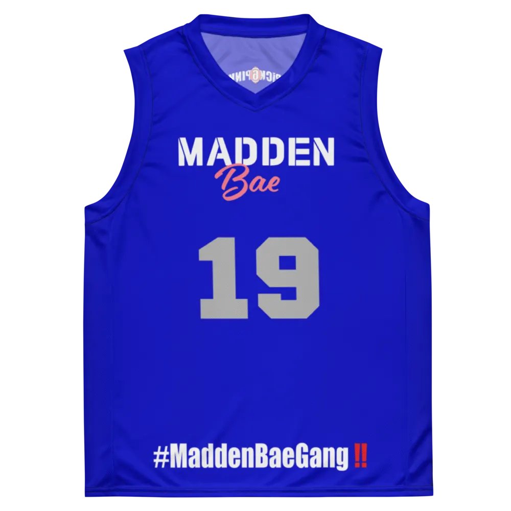 Madden Bae Jersey 🦅(Blue) product image (1)
