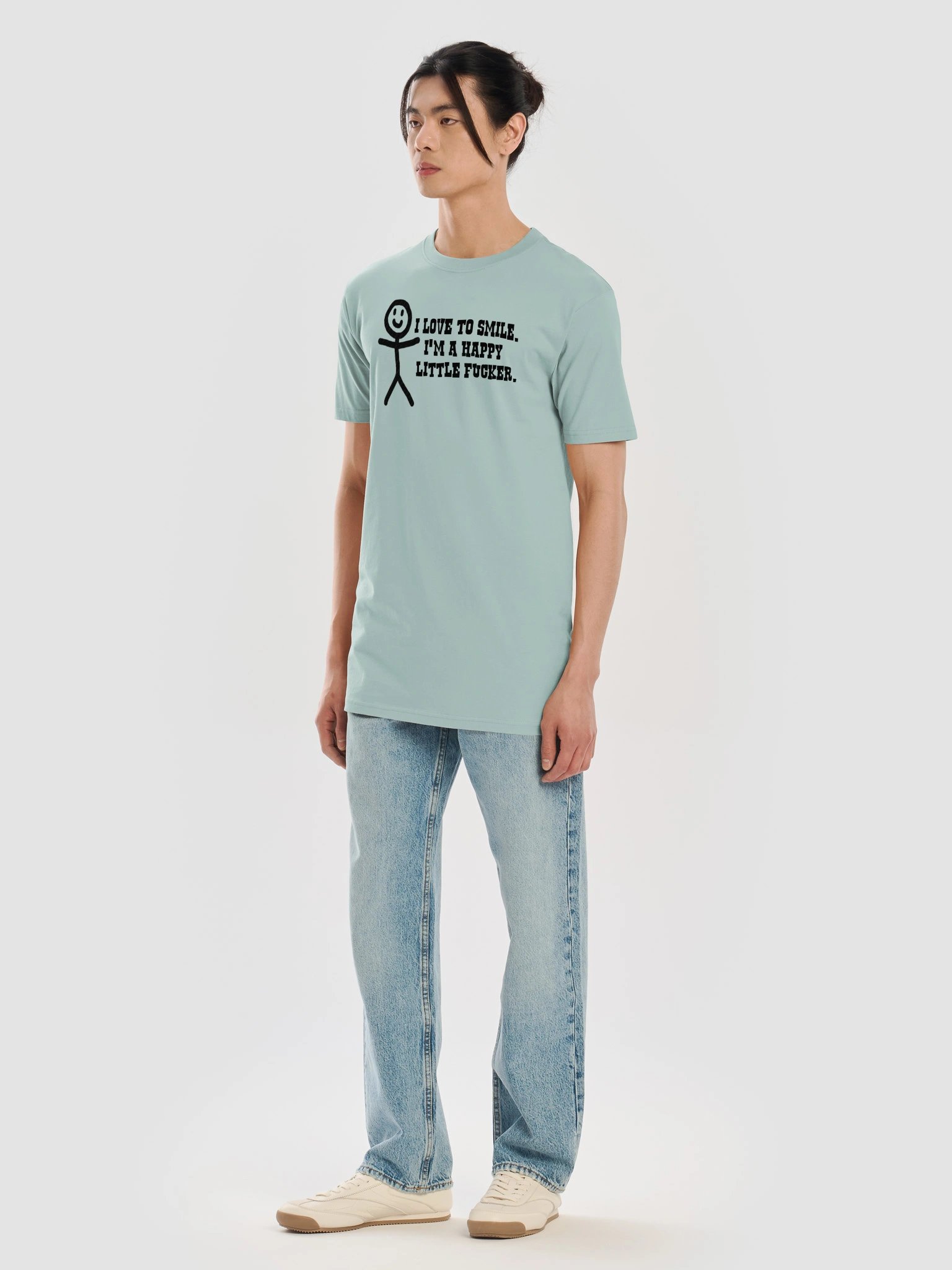 I Love To Smile Heavyweight T-Shirt product image (27)