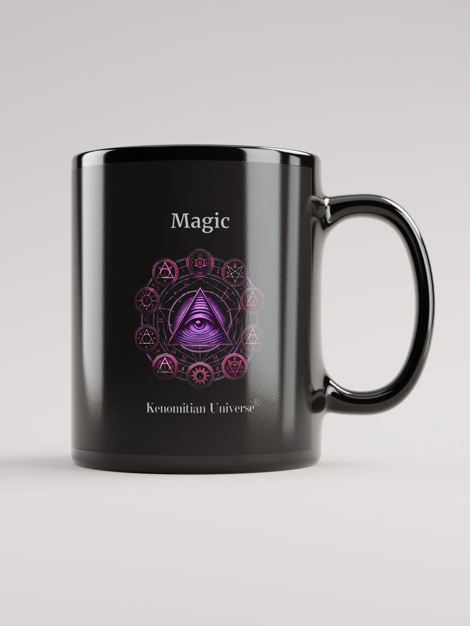 Magic | Black Glossy Mug product image (1)