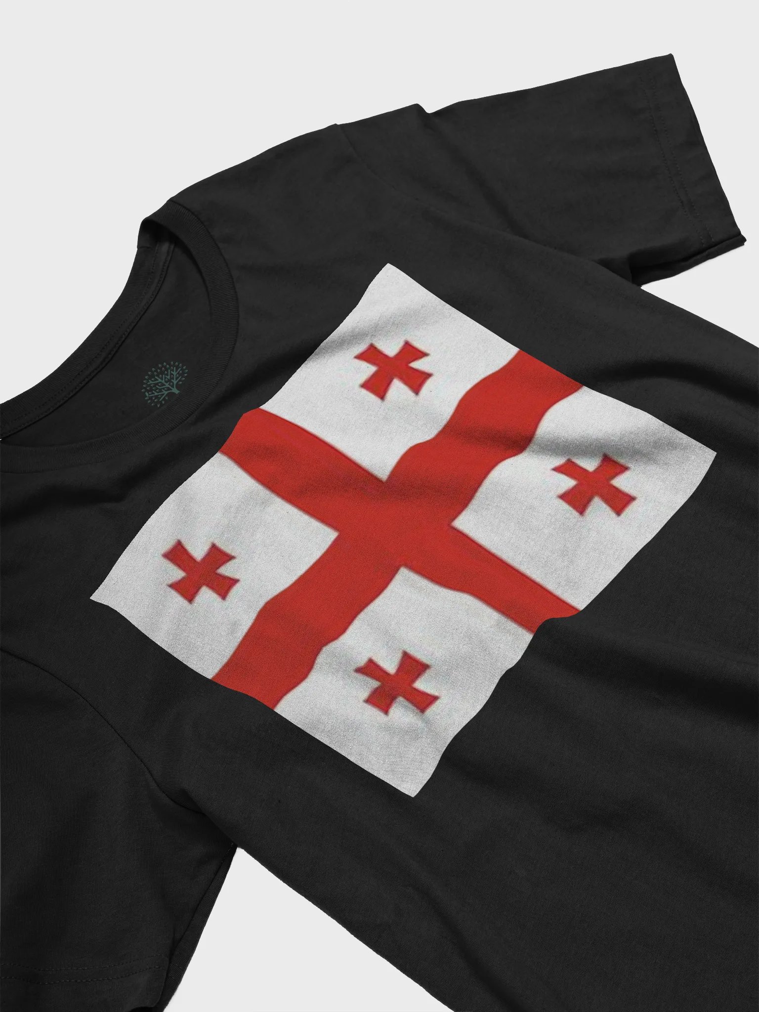 Exclusive Unisex Georgia Flag Graphic Tee by Graphic Grove product image (5)