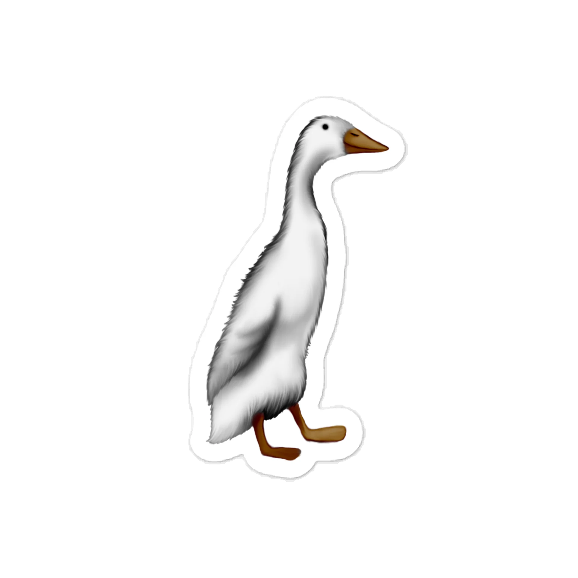 "Duck" Kiss-Cut Vinyl Decals product image (1)