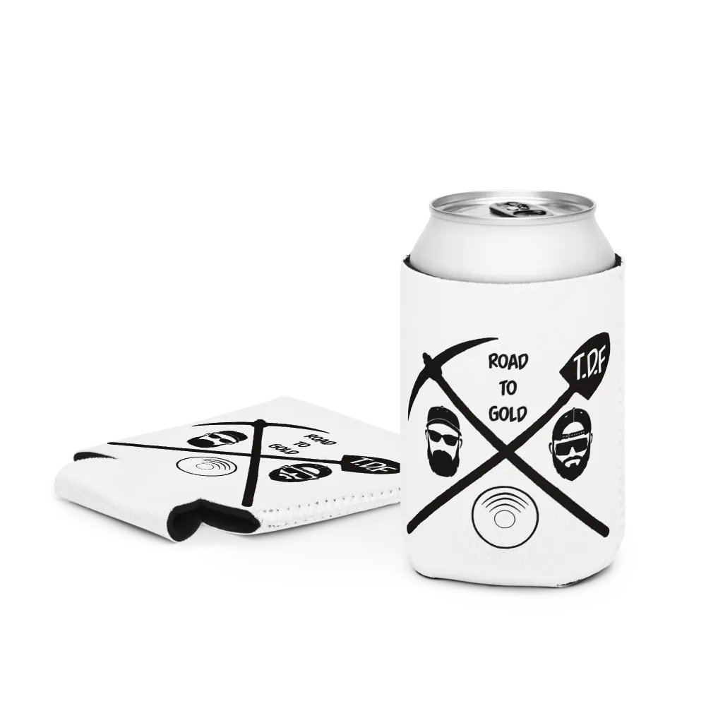 TDF Gold Miner Lite koozie product image (3)