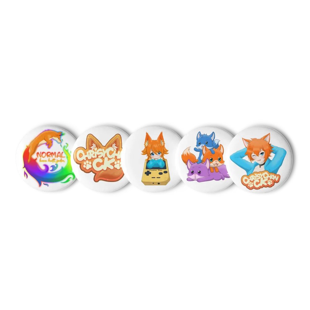 Pin Pack ChrisyChan cK product image (1)