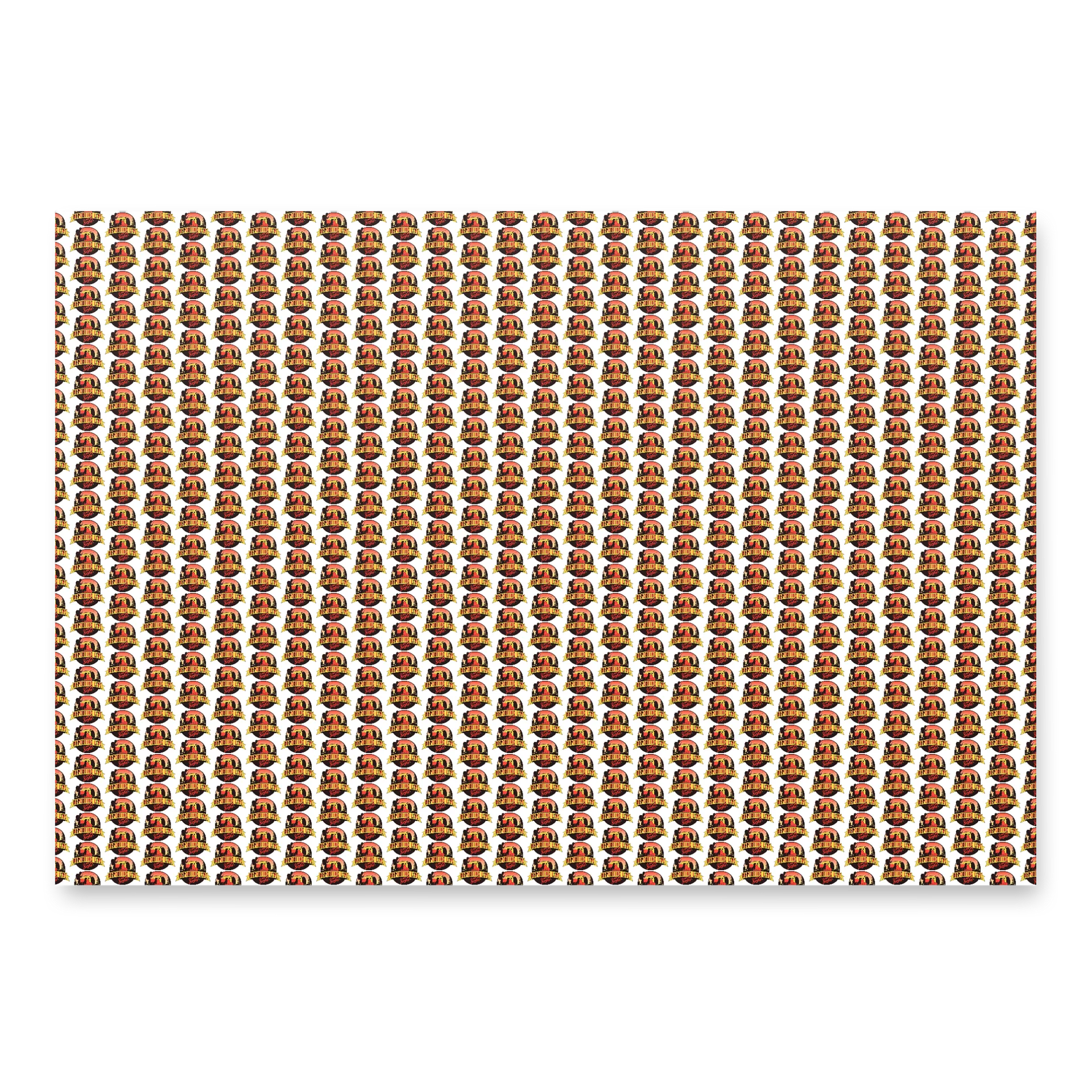 Reporting Live From My Sofa Gift Wrap Set product image (7)