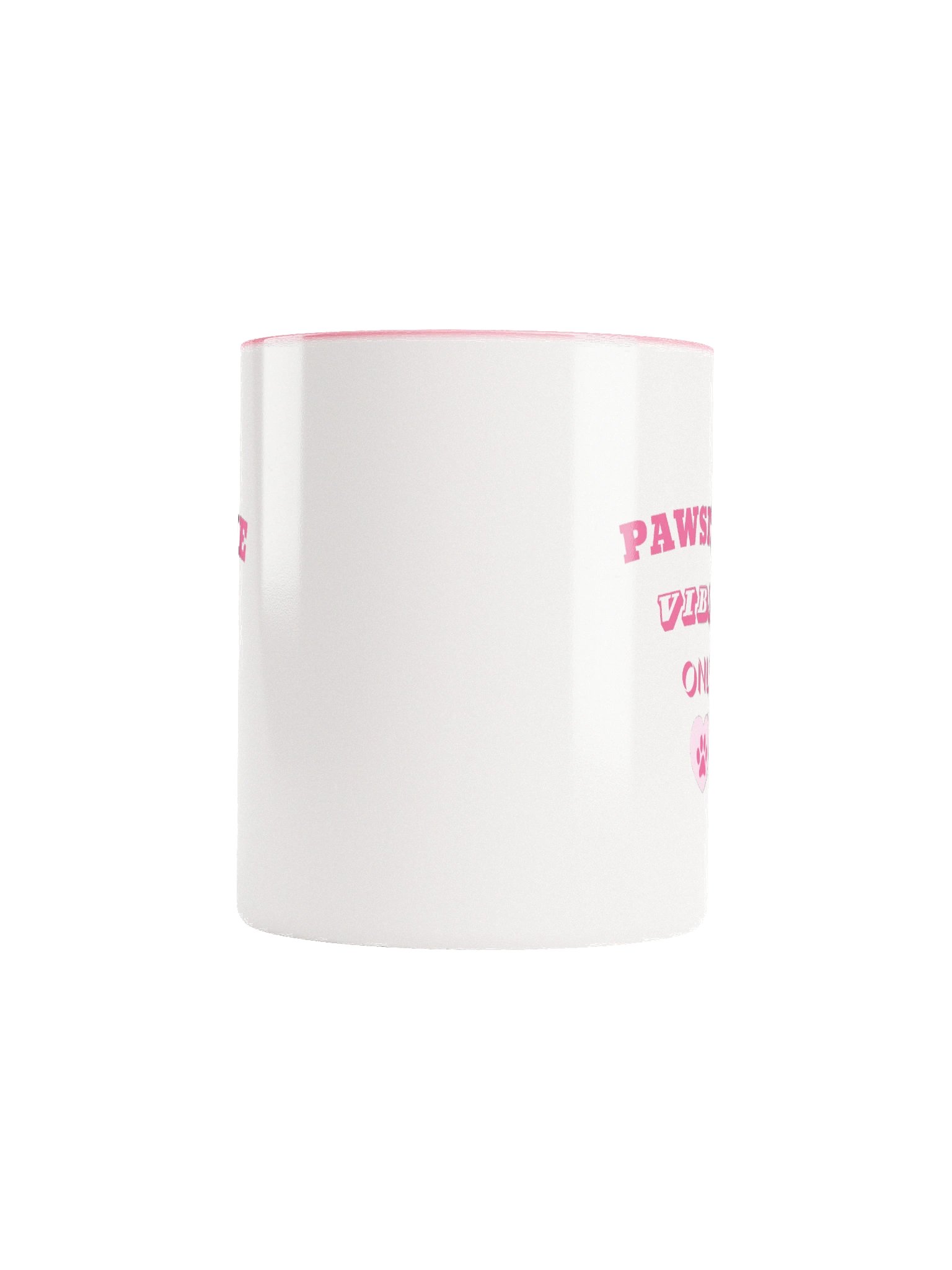 Pawsitive Vibes Only - Ceramic Mood Mug | Vixelle product image (55)