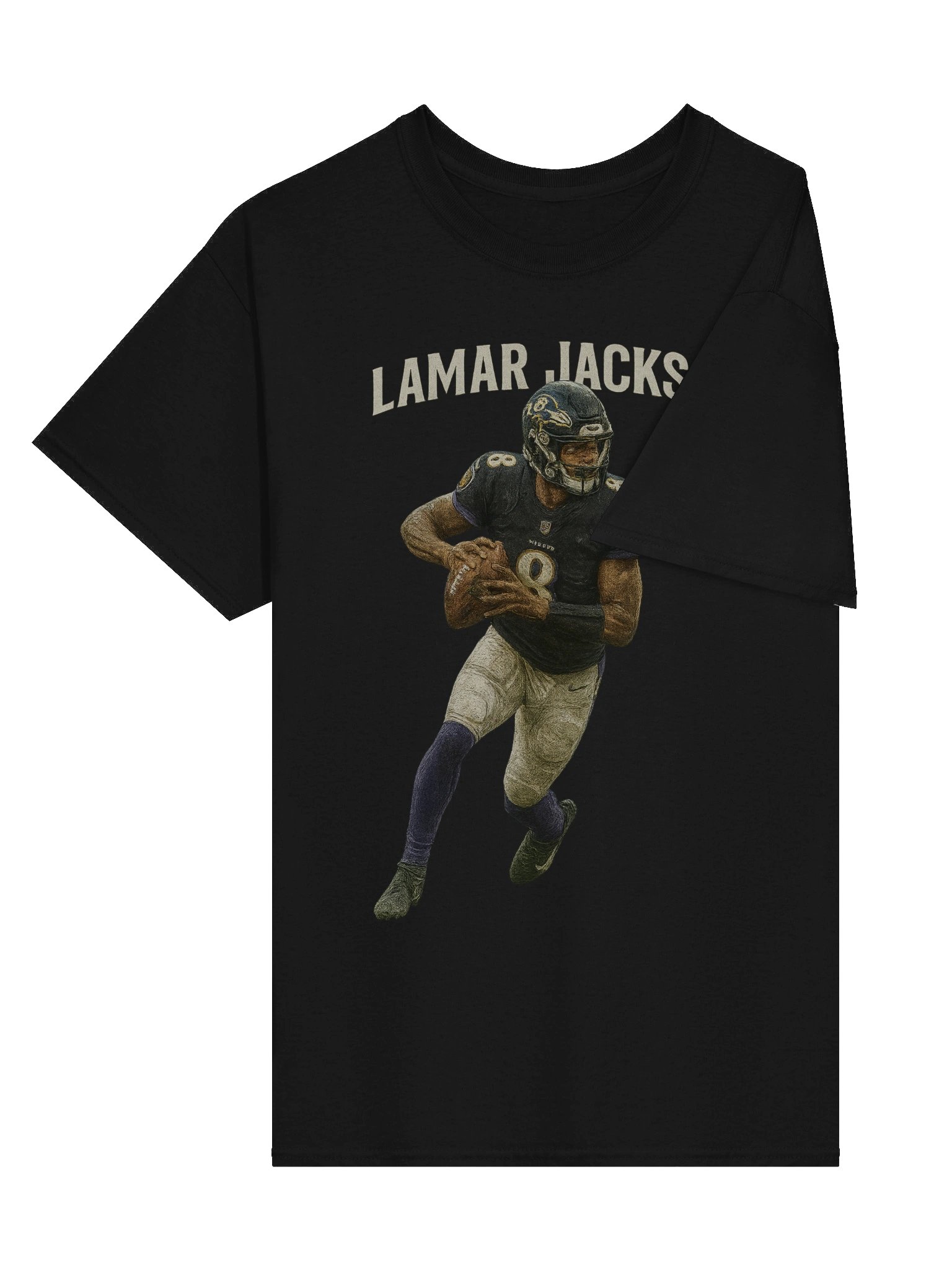 Classic Lamar Jackson Unisex T-Shirt product image (3)
