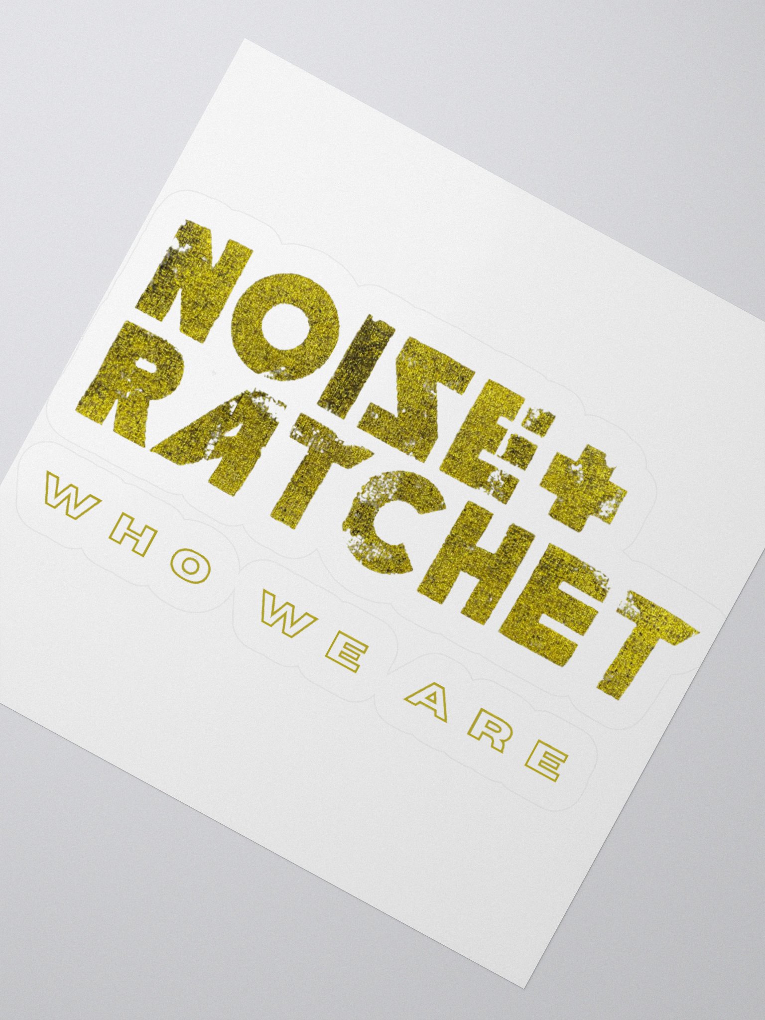 Noise Ratchet - Who We Are Sticker product image (2)
