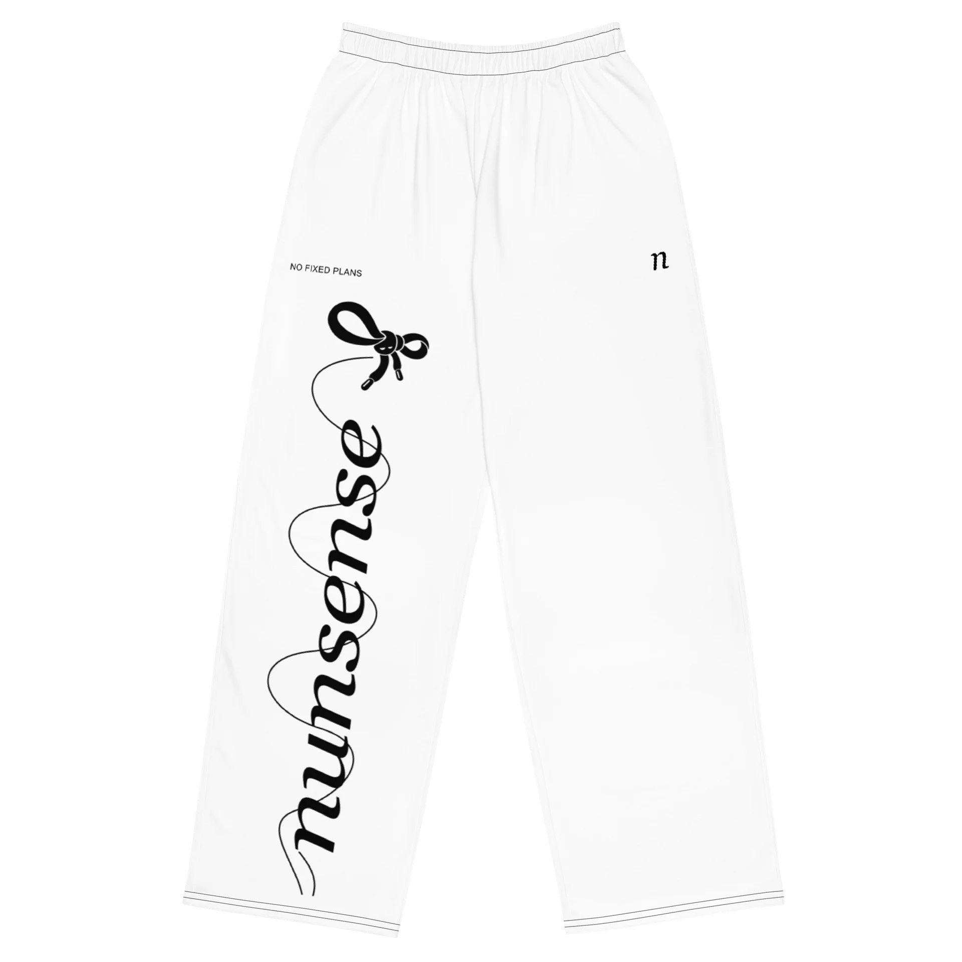 NUNS “NO FIXED PLANS” SWEATPANTS product image (1)