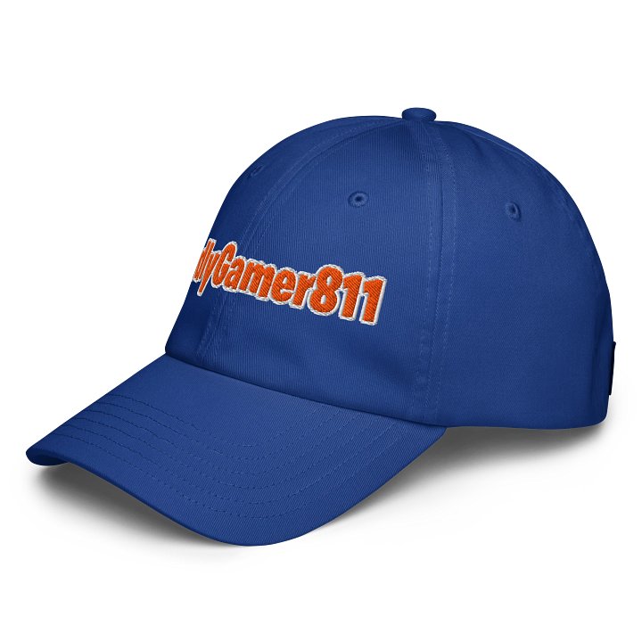 Blue HeatGear® DadlyGamer811 Hat product image (2)