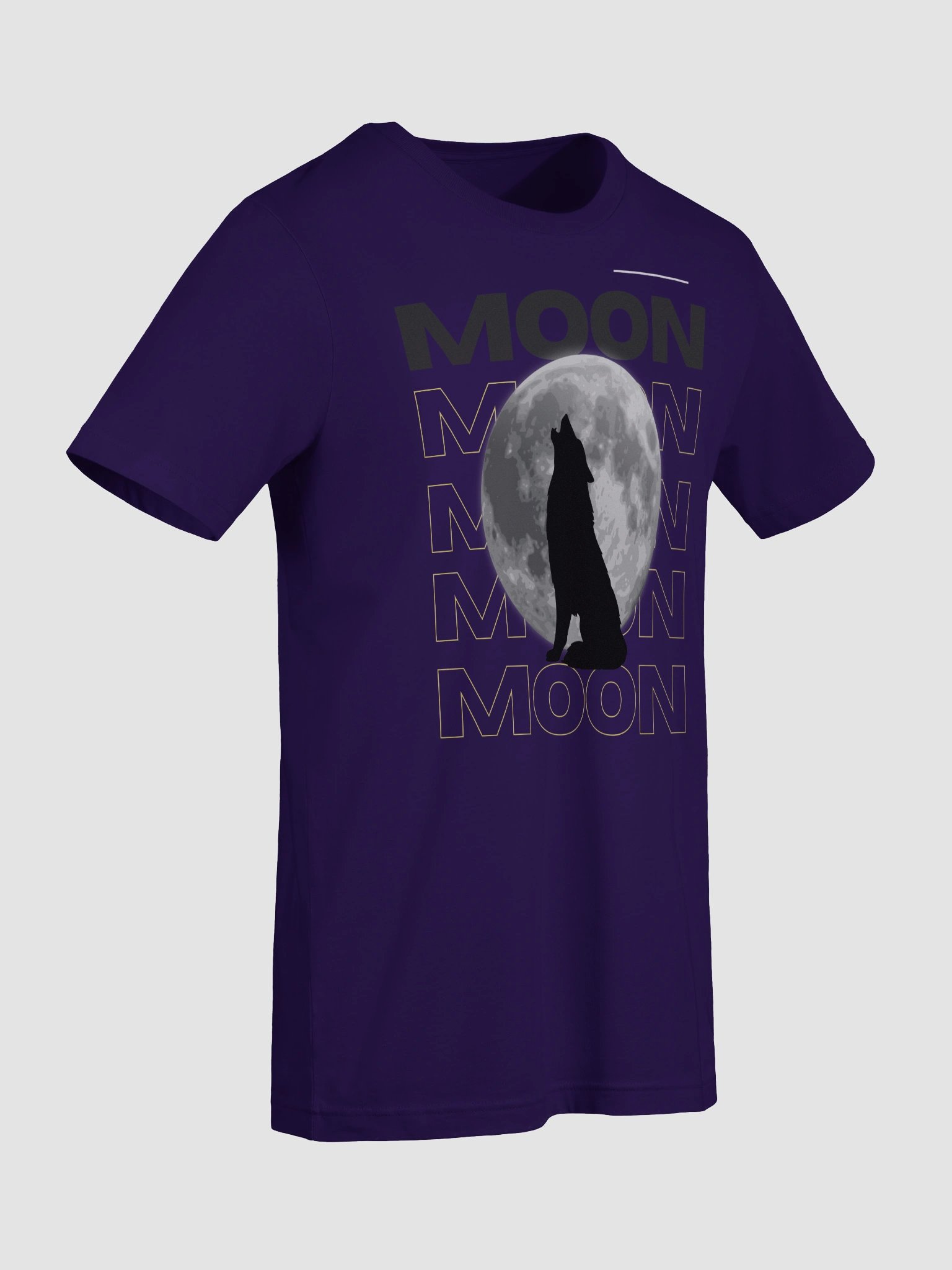 Moon Howl Silhouette T-Shirt product image (9)