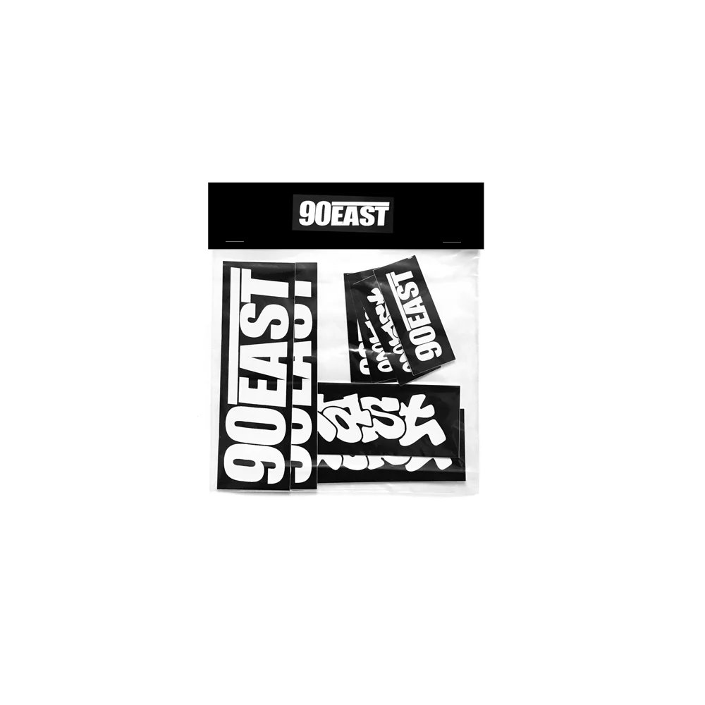 90East 8 Piece Sticker Pack product image (1)