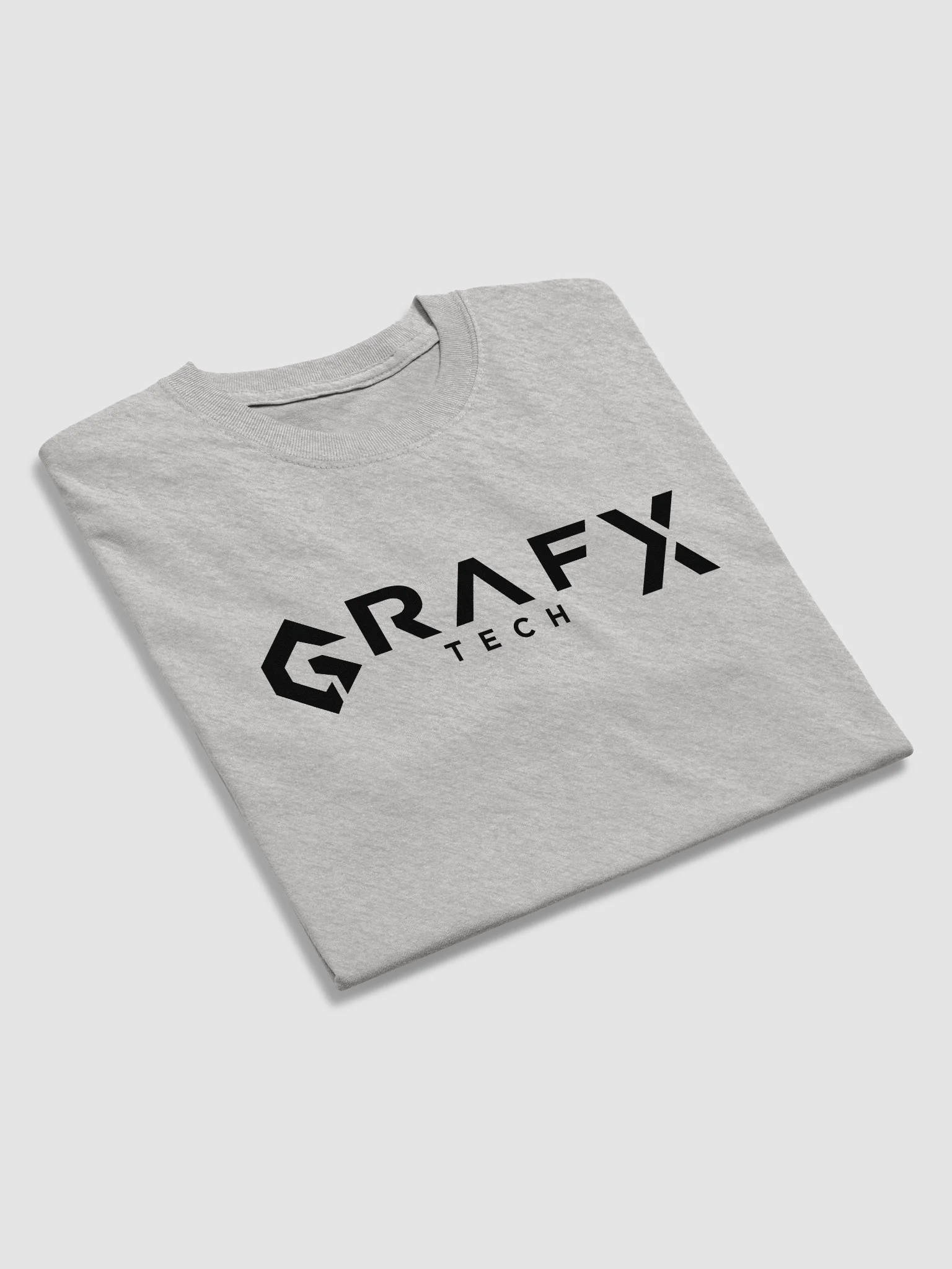 Graf-X Tech - Black Logo - Heavyweight Tee product image (14)