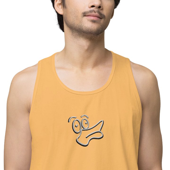 "Ducc Face" Embroidered Tank Top product image (1)