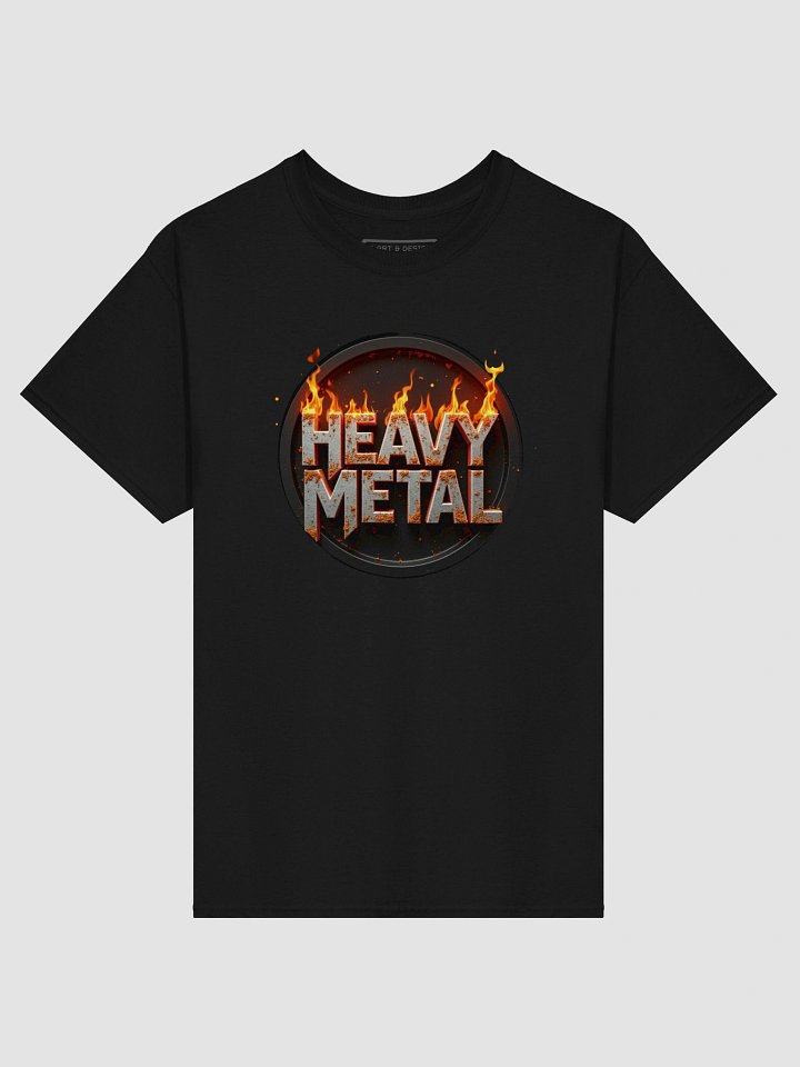 Inferno Heavy Metal Core - M-ART & DESIGN Tee product image (1)