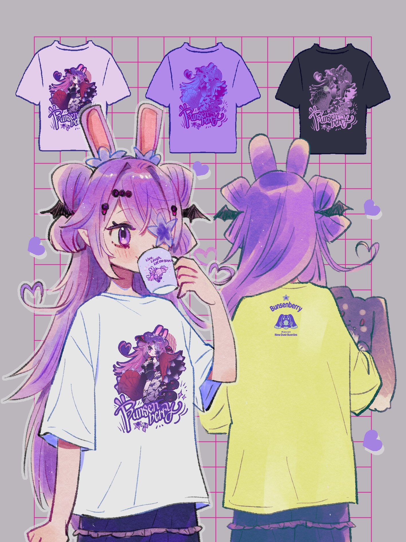 Bunsenberry Unisex Tee product image (2)