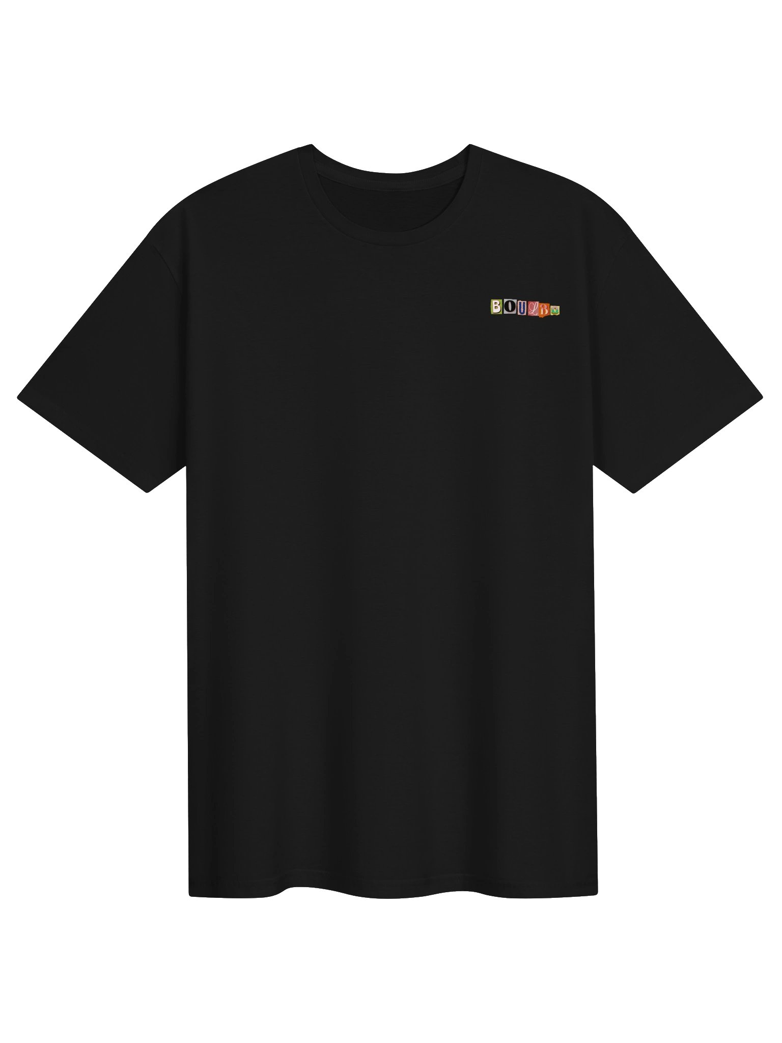 ART NOT EXITS Color Block Graphic Tee product image (3)