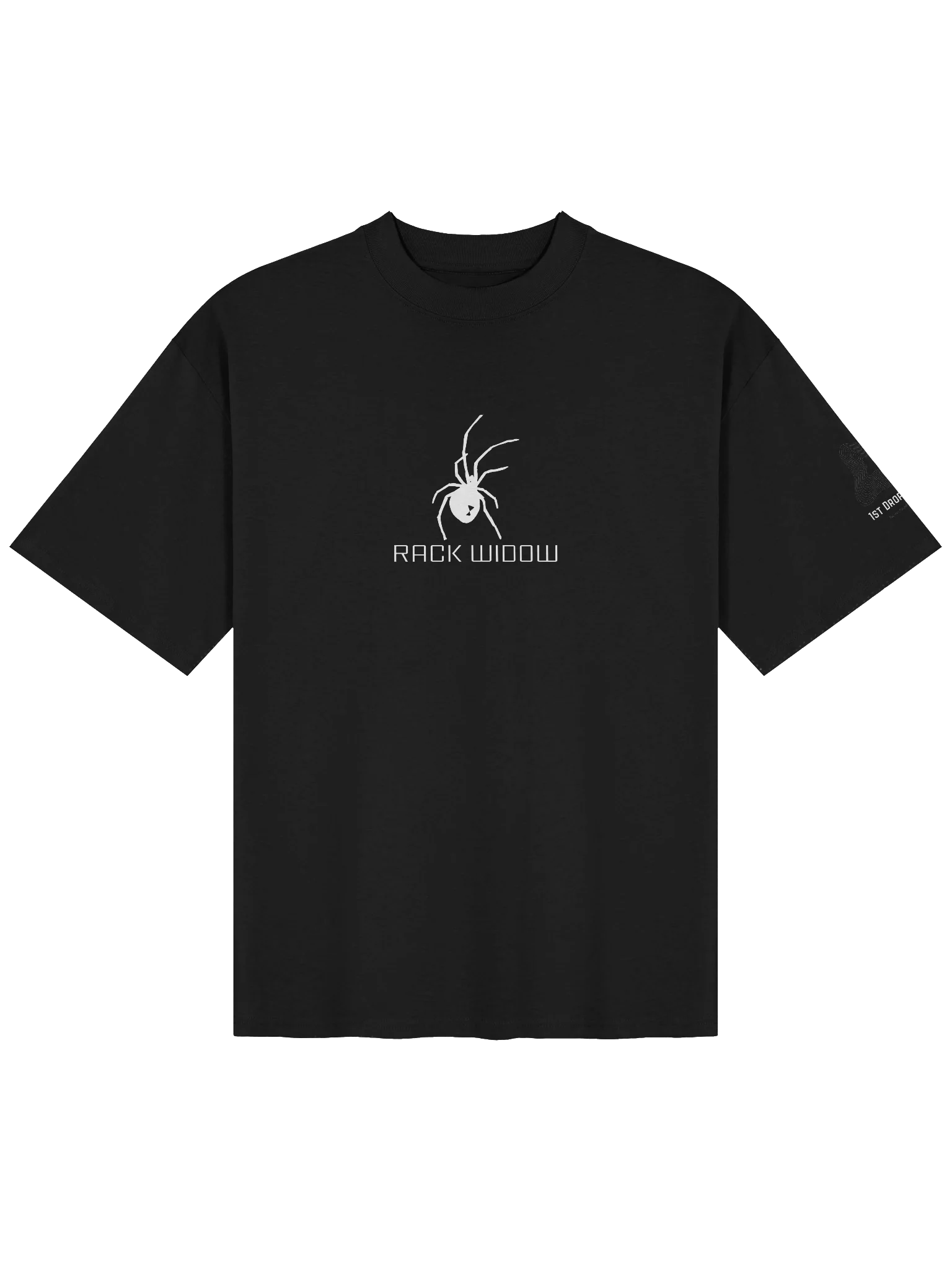 RACK WIDOW Oversized T-shirt — view 2