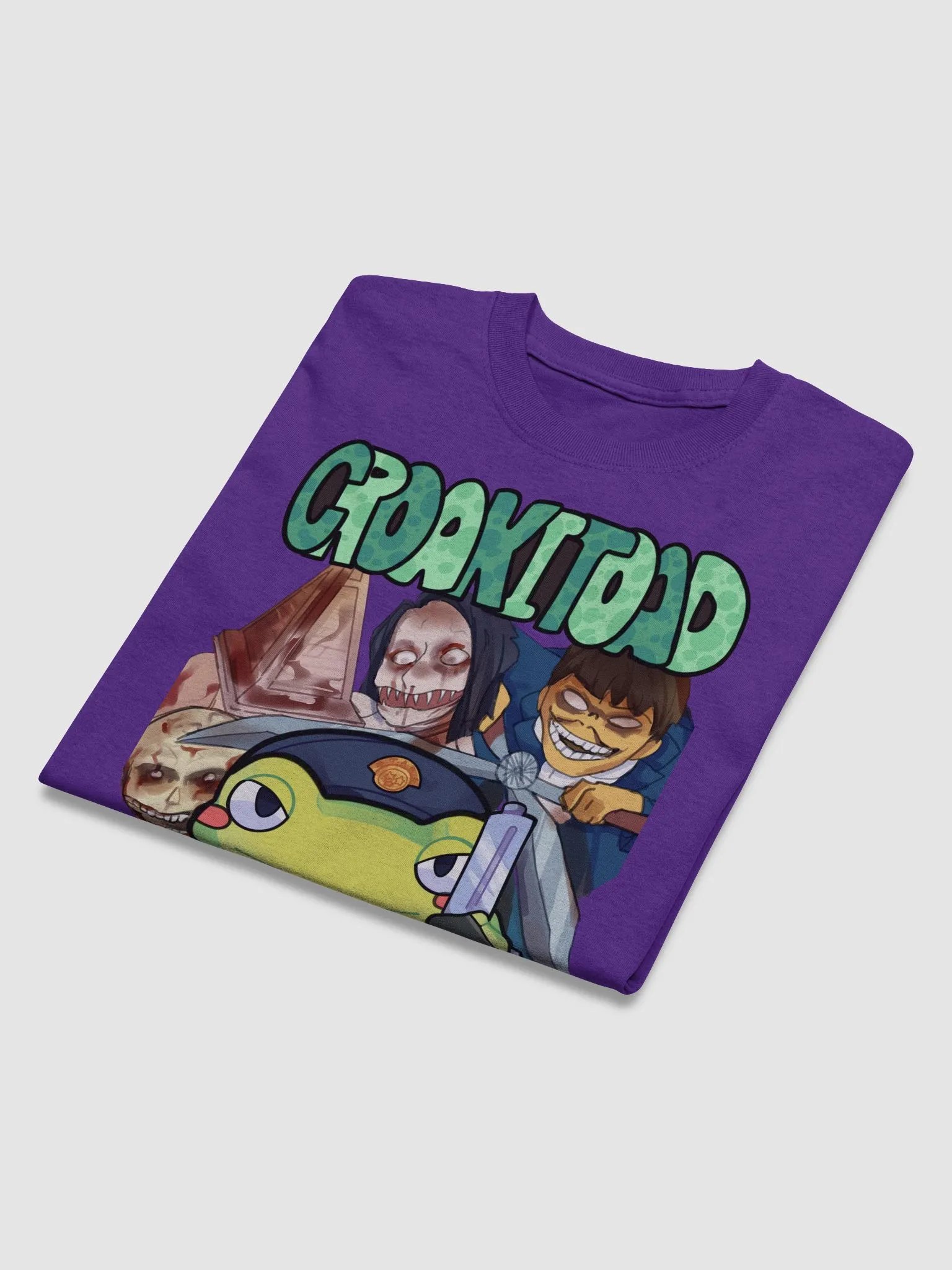 Croakitoad Spooky Month October T-Shirt product image (12)