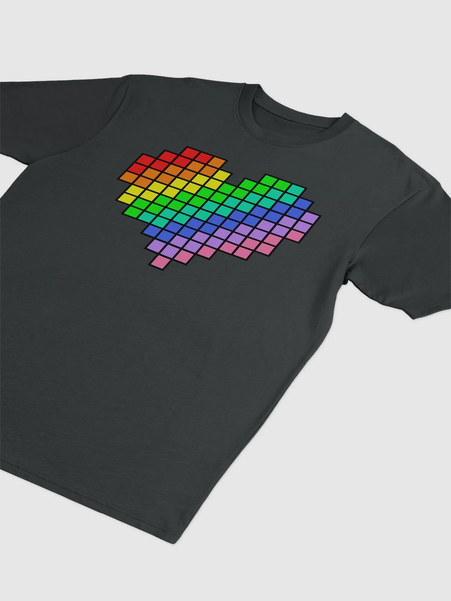 Pride Heart Premium Heavyweight Tee product image (2)