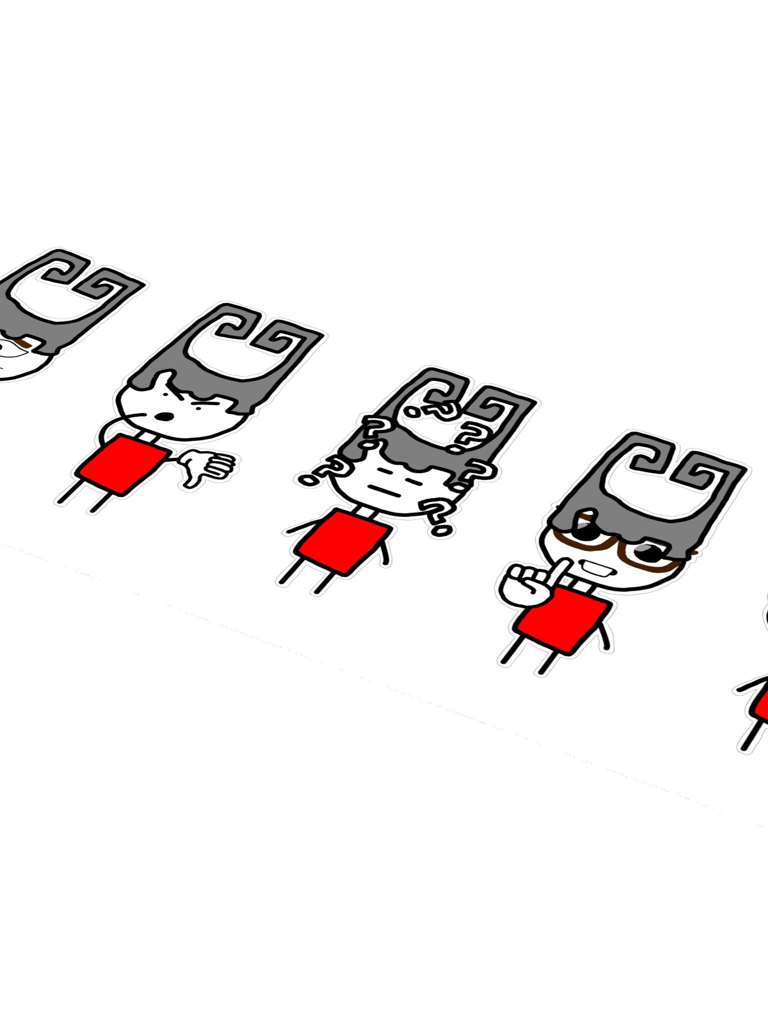 Critter Stickers Edition 1 product image (4)