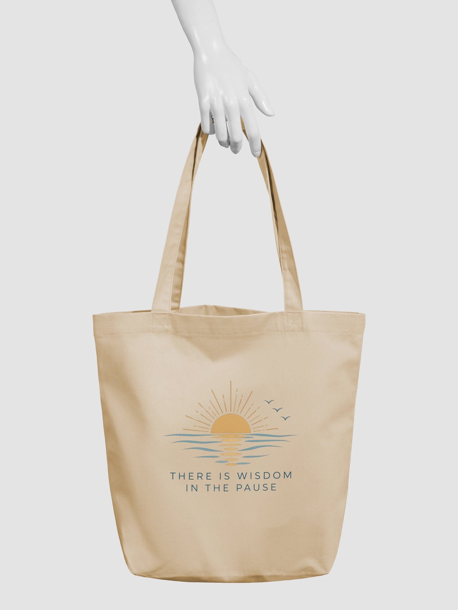 Wisdom in the Pause Tote product image (3)