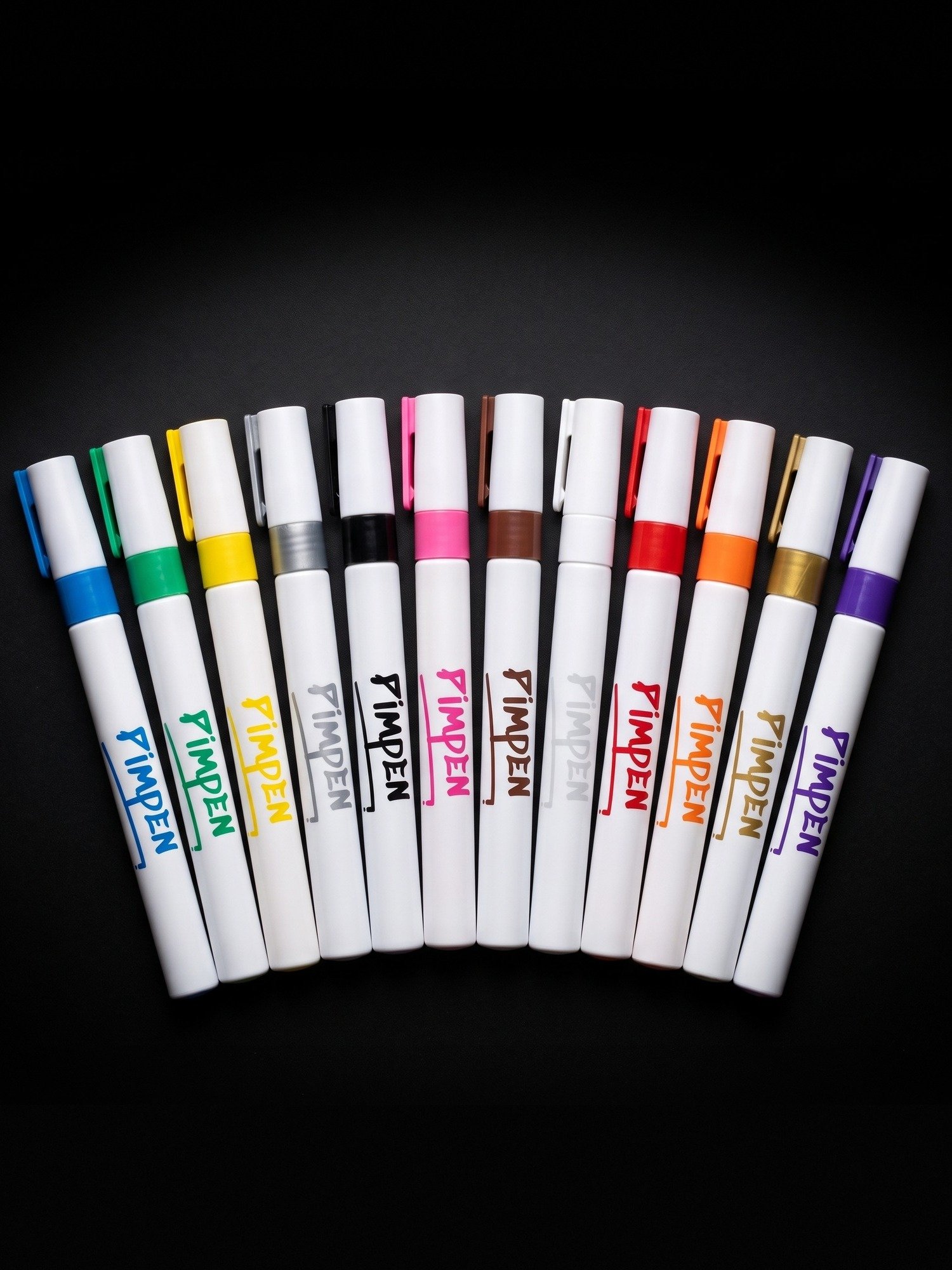 The Pimpen Box — 12 Tire Paint Markers product image (4)