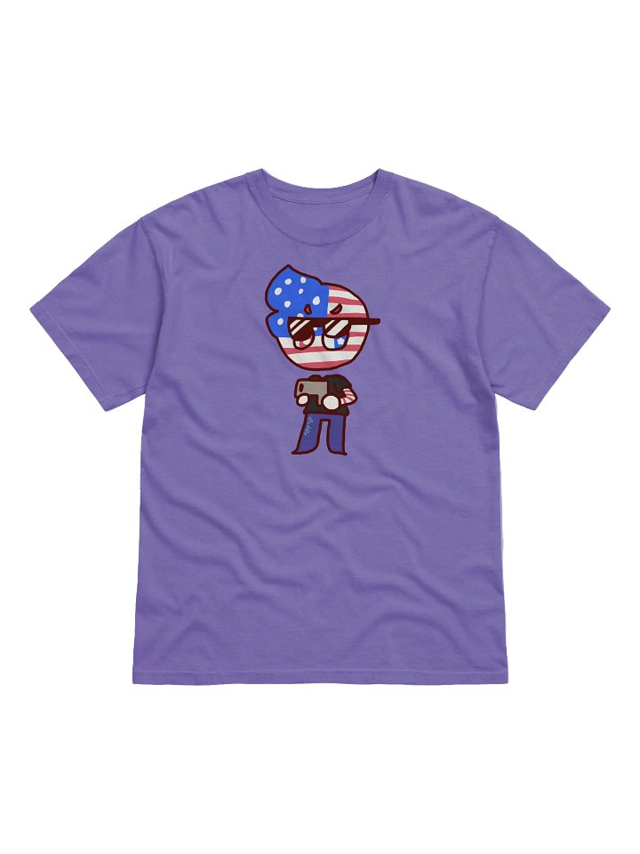 USA Countryhuman T-Shirt product image (1)