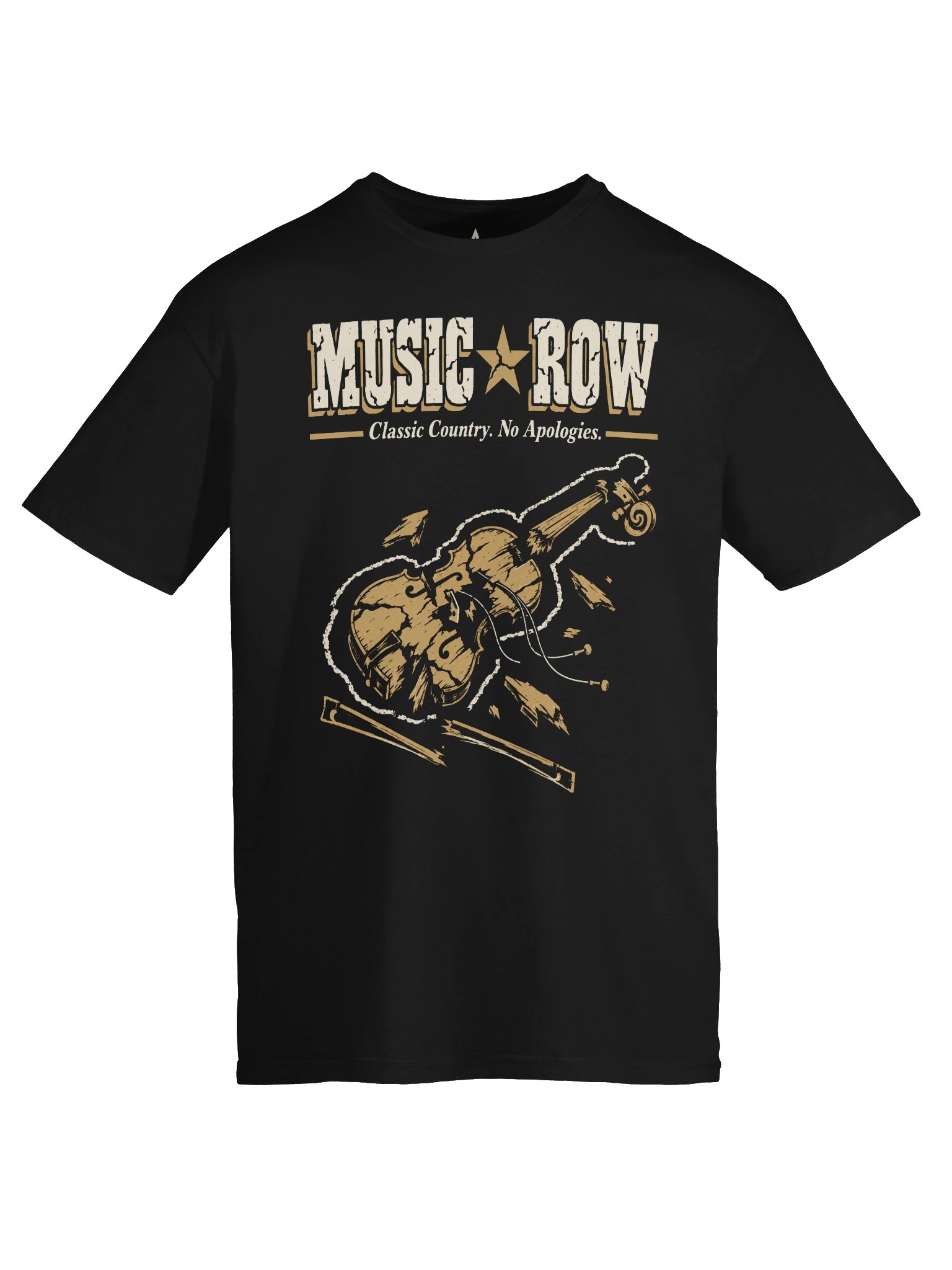 Music Row Busted Fiddle Tee - Drop 005 product image (5)