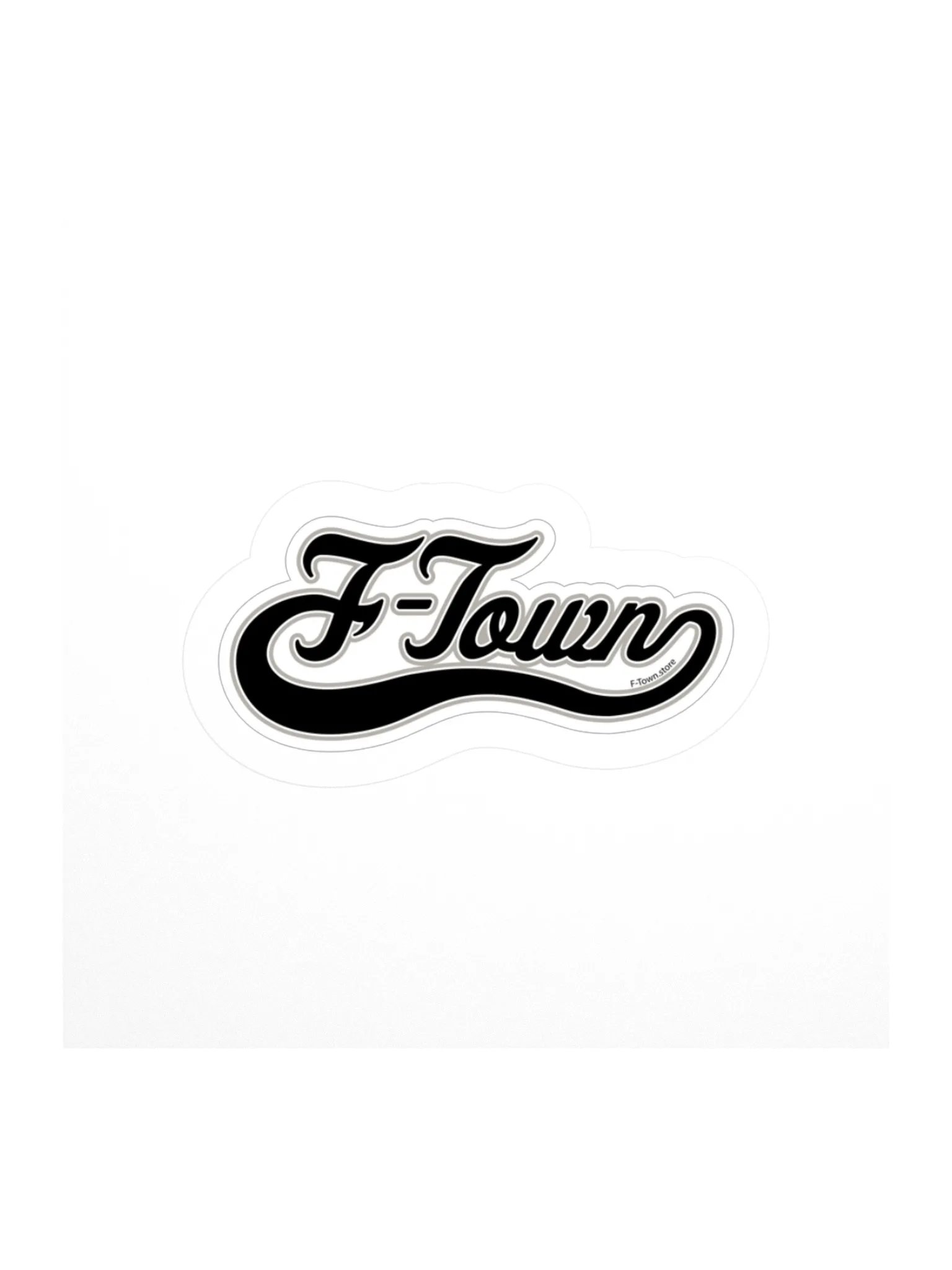 F-Town Sticker product image (1)